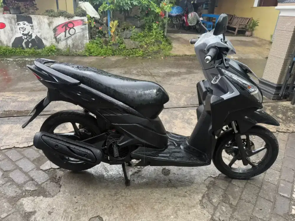 Honda Vario techno tahun 2010 plat AB Wonosari