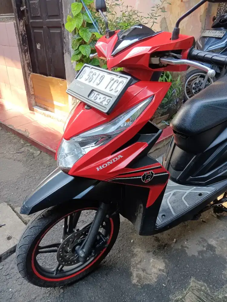 Honda Beat ECO Cbs ISS Rawatan Mesin Ok