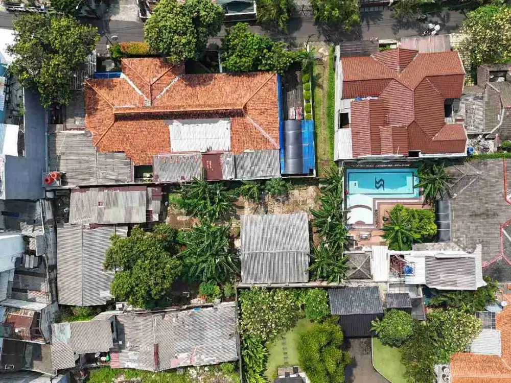 JUAL TANAH DI GANDARIA, JAKARTA SELATAN.
