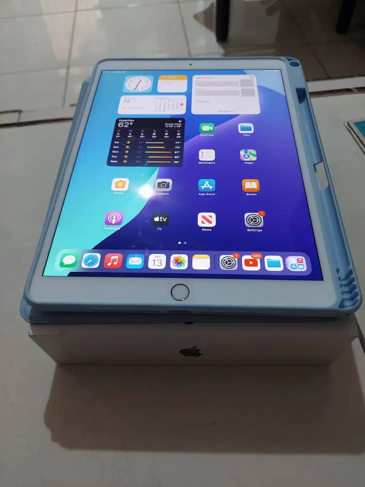 Jual ipad air 3, 256gb rosegold, wifi only