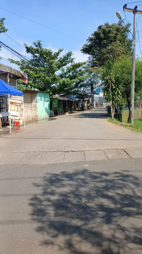 Dijual tanah di Komp. Pos Giro Blok. K. 8-9.Cinunjuk