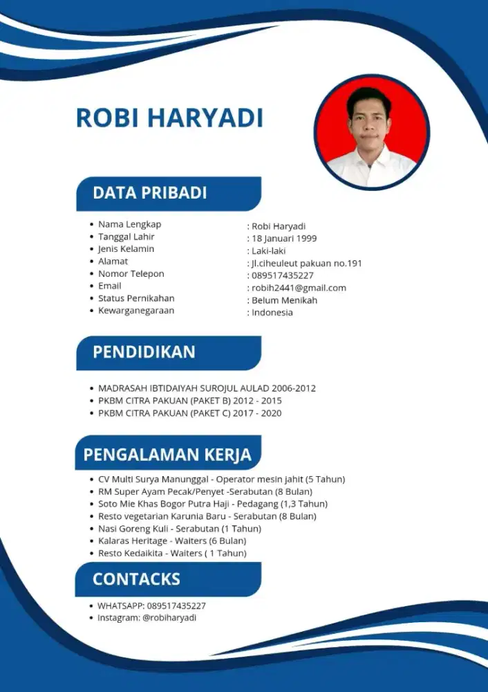 Cari pekerjaan apa aja