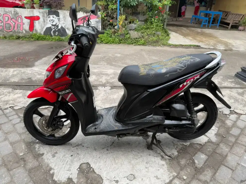 Nex injeksi THN 2014 plat AB sleman