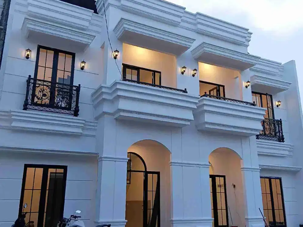 Rumah Bagus Depan Jalan Utama DP 0%