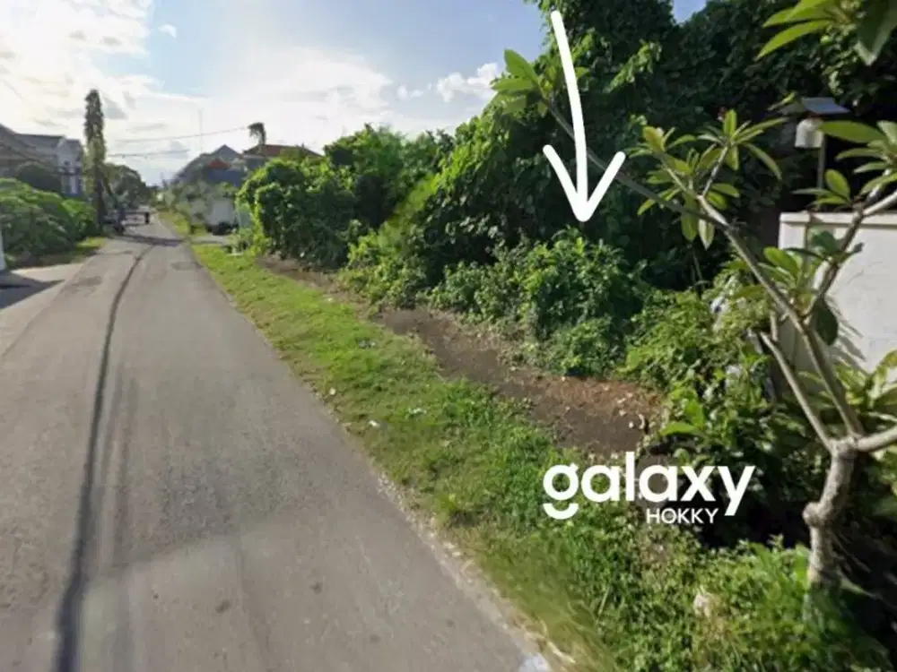 DIJUAL TANAH STRATEGIS LOKASI PREMIUM DI DEWI SRI KUTA BADUNG, BALI