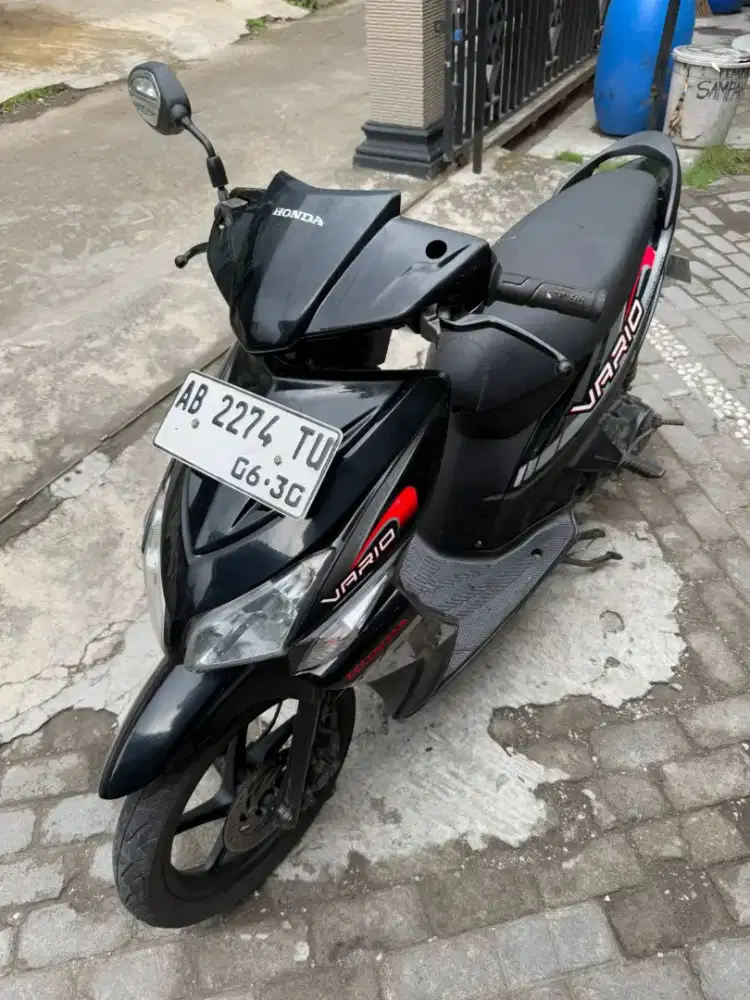Vario THN 2010  plat AB sleman
