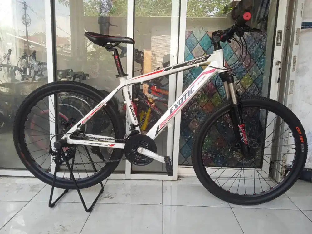 Sepeda gunung MTB alumunium hidrolis