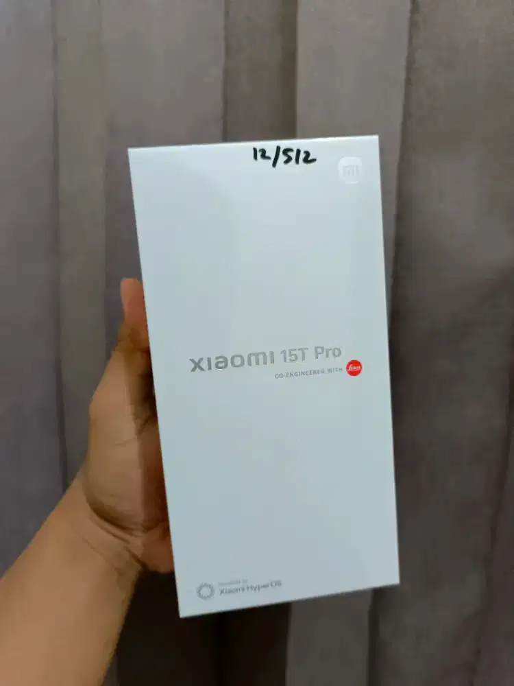 Xiaomi 15t pro  new BNIB