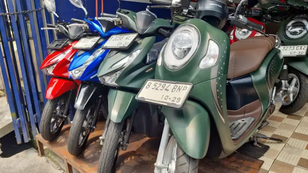 UNIT MULUS GUYS⁉️HONDA SCOOPY PRESTIGE DAN FASHION TH 2025