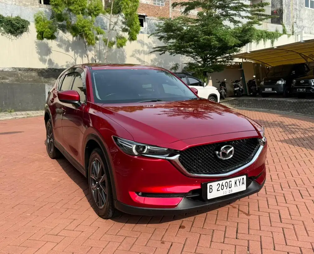 CX5 GT Merah FACELIFT 2018 Full ori Seperti Baru !