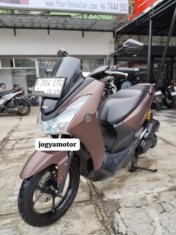 yamaha lexi s th 2019 cek unit ke jogyamotor