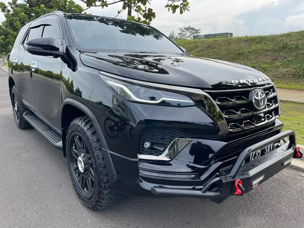 Fortuner 2.4 GR Sport 2022/21 Antik KM 4rb