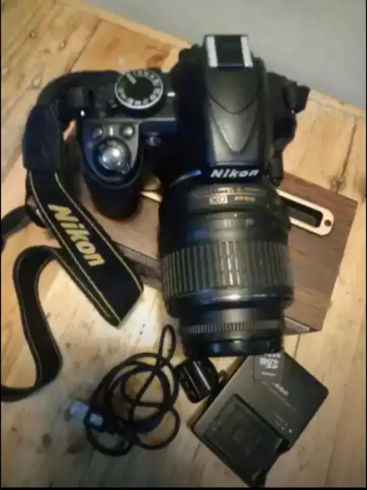 Kamea DSLR NIKON 3100