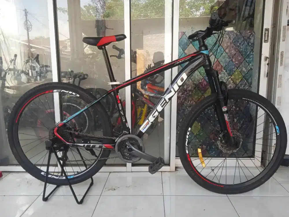 Sepeda gunung MTB alumunium genio