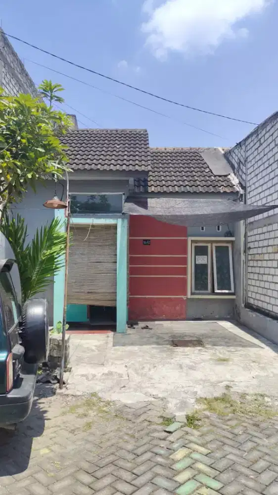 Dikontrakkan rumah 6 x 12