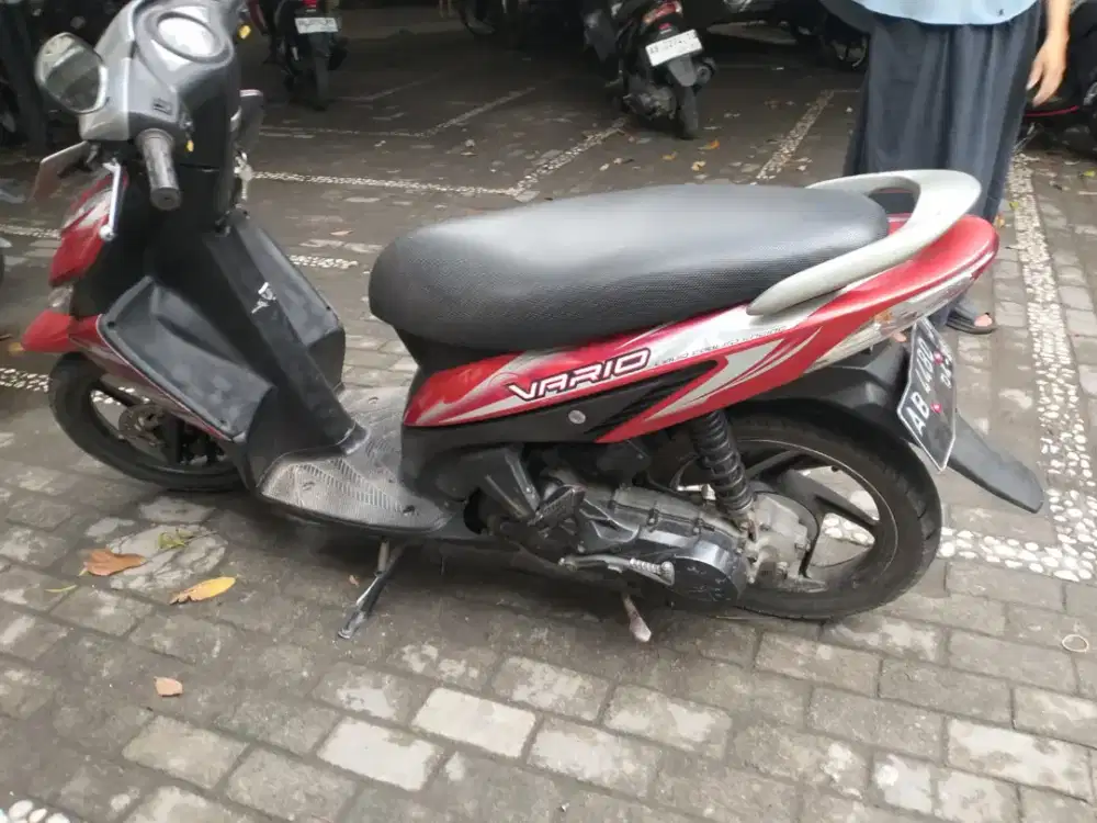 Honda Vario THN 2011 plat AB Bantul
