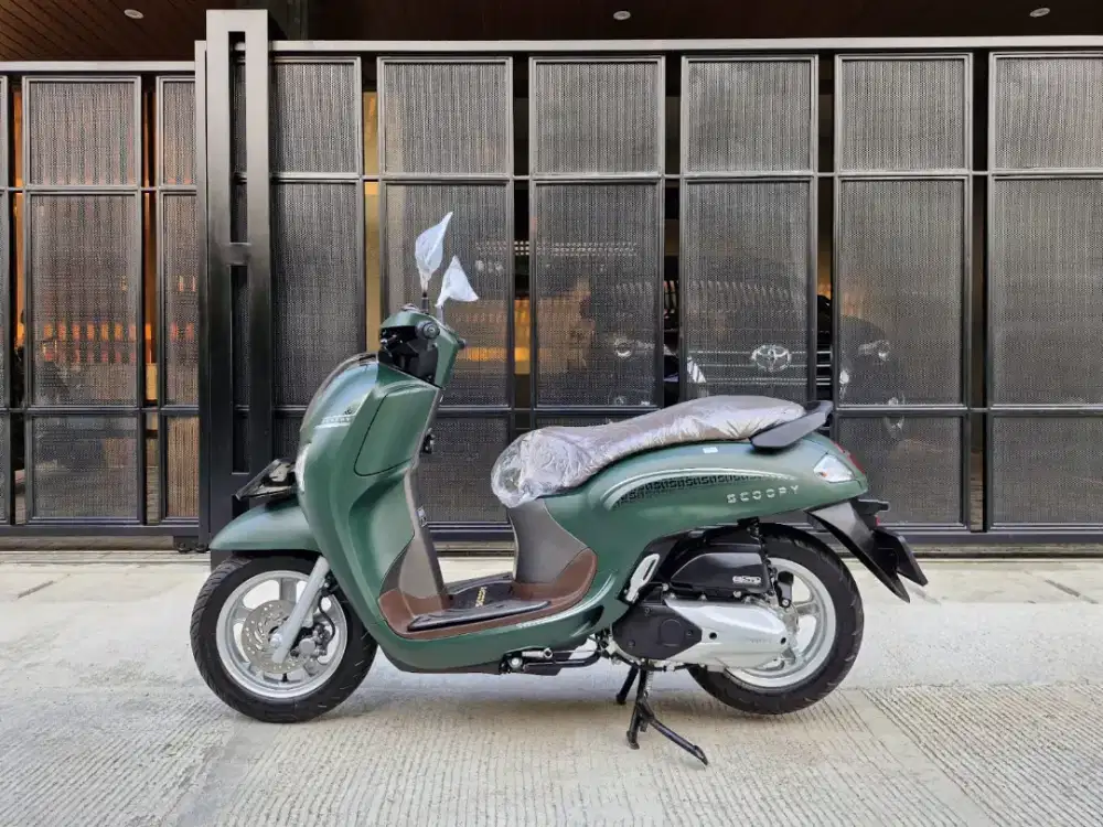 UNIT MULUS GUYS⁉️HONDA SCOOPY PRESTIGE DAN FASHION TH 2025