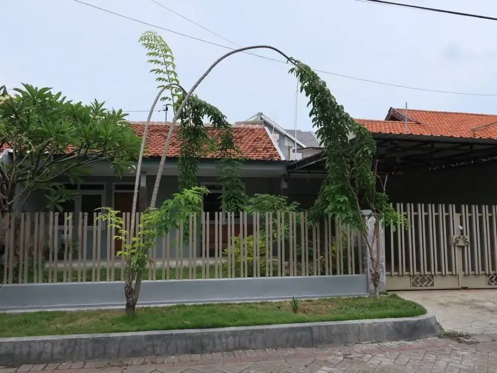 Dijual rumah di gayungsari barat Lt 11x25=275m hanya 2,8m