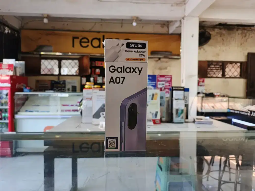 [ Fast respon WA ] Samsung Galaxy A07 6/128 Garansi resmi 1thn
