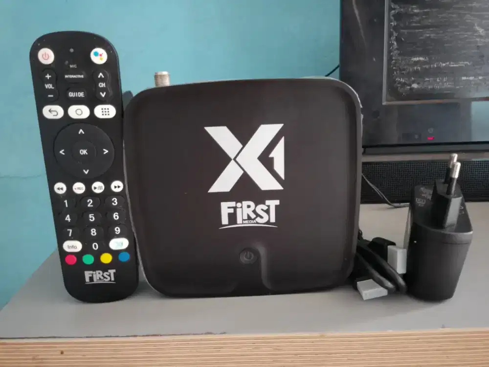 STB ANDROID X1 LITE OS 11- GOOGLE VOICE