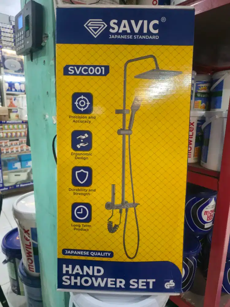 Hand shower set (shower kamar mandi)