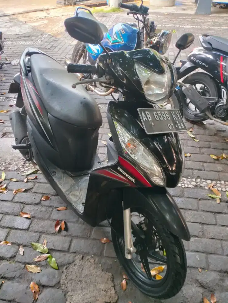 Spacy hitam THN 2011 plat AB sleman
