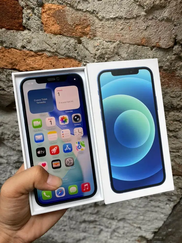 iPhone 12 128gb Blue Ex iBox mulus