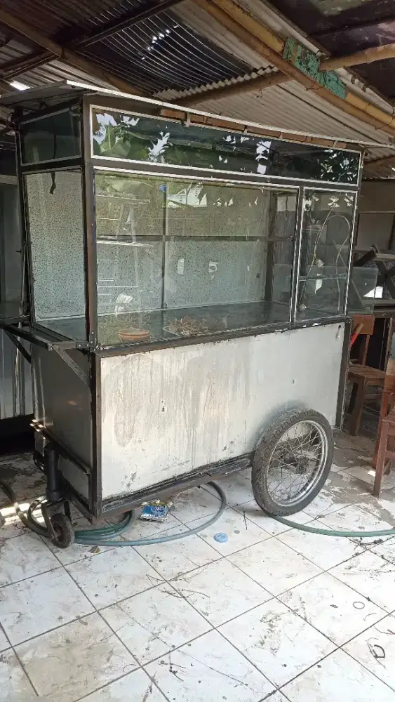 gerobak bekas ok