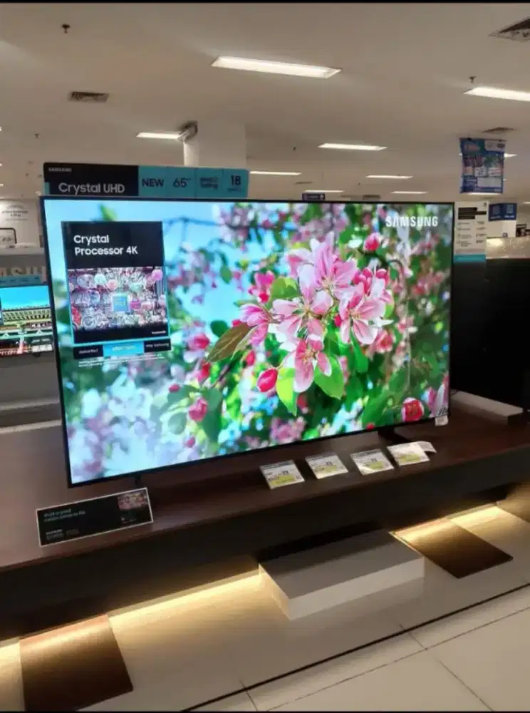 Samsung tv promo 55u8500f ready stok