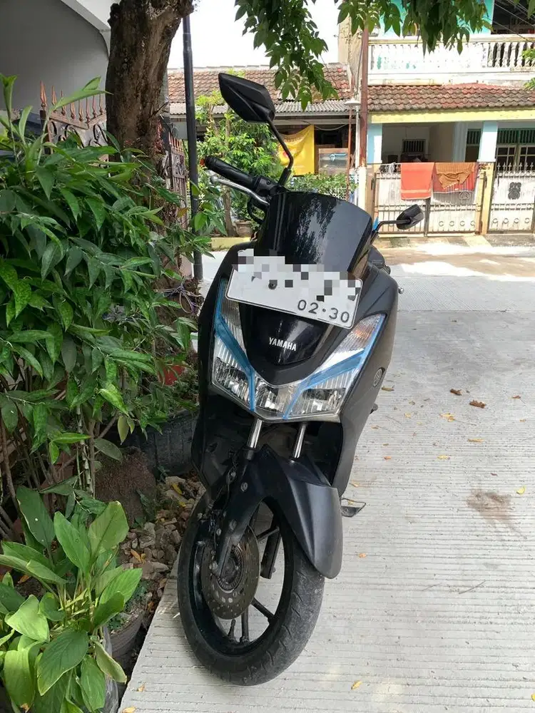 DIJUAL YAMAHA LEXI 2019