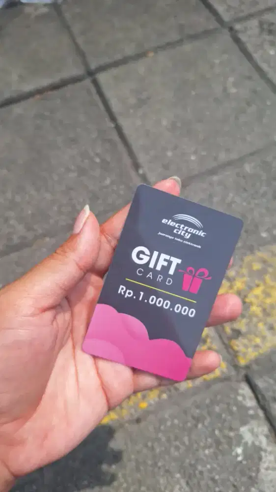 Voucher electronic city 1jt