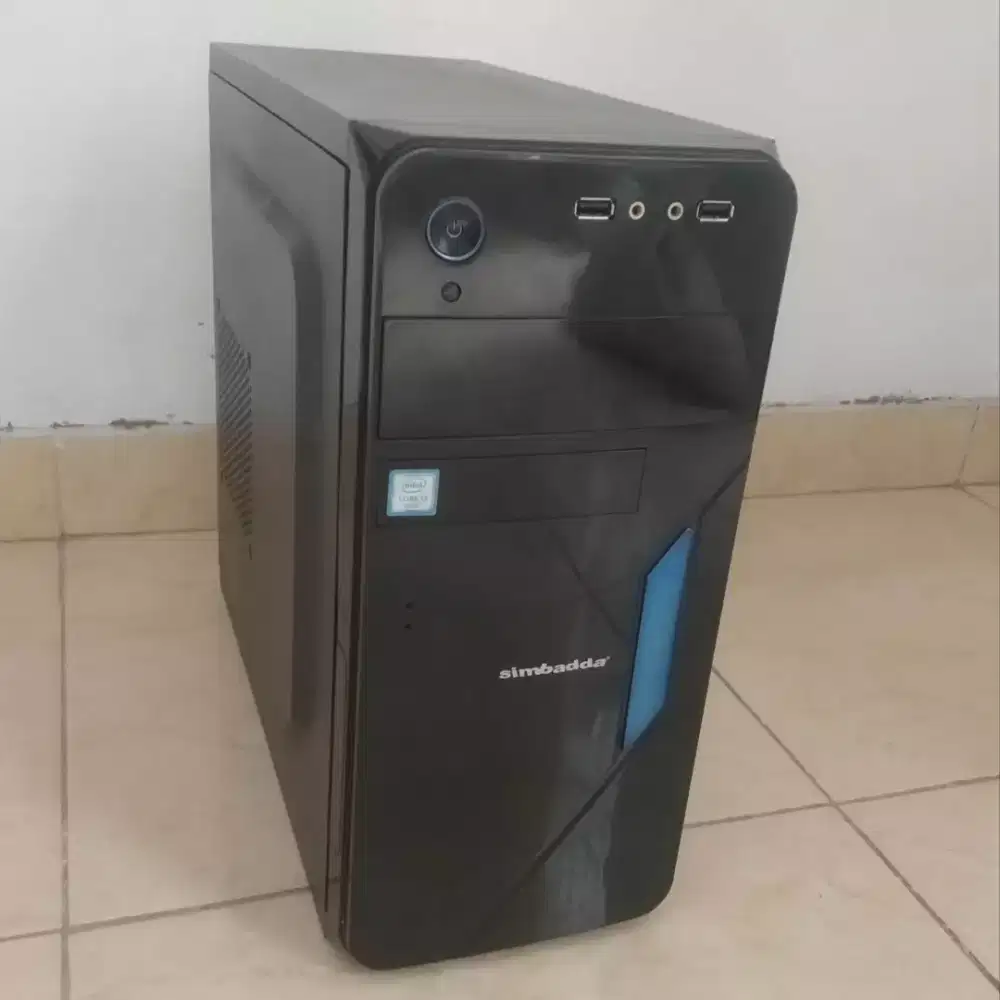 PC Desktop Intel Core i5-3470 • 8GB/500GB