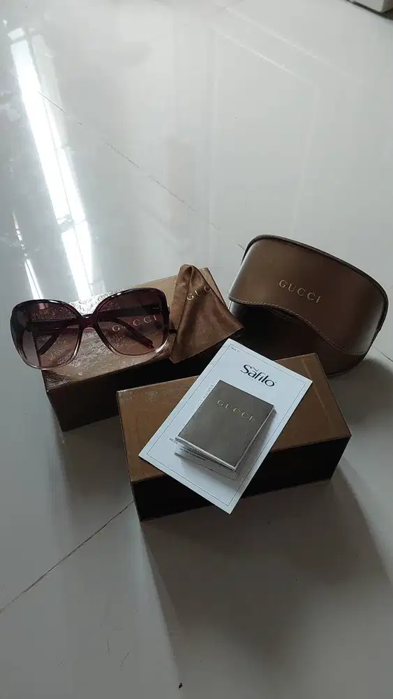 Kaca mata Gucci original