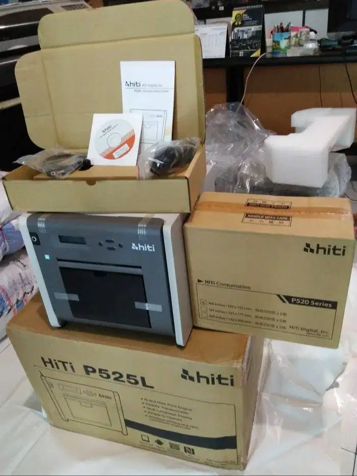 Printer Photobooth Hiti P525L