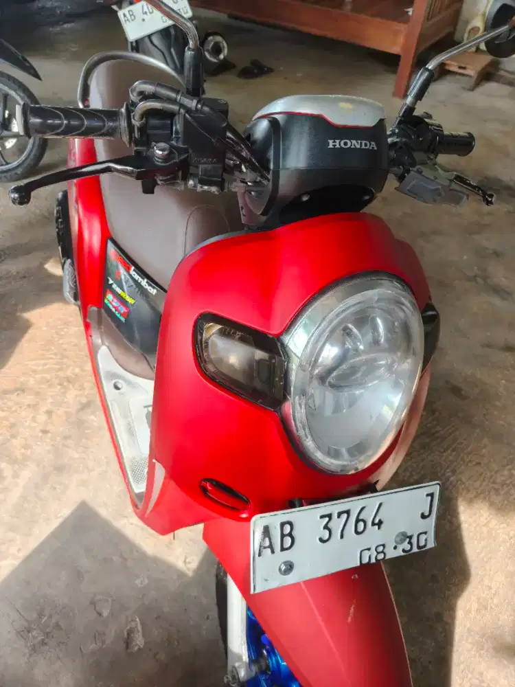 Honda Scoopy THN 2020 plat AB Bantul