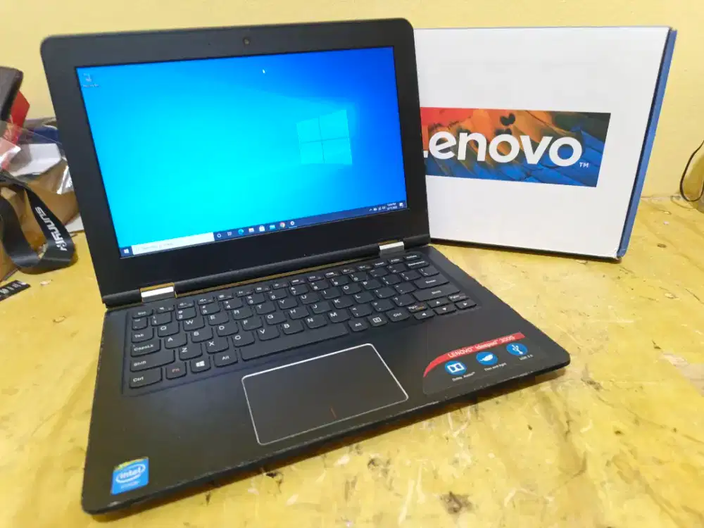 Laptop Lenovo Ideapad 300S Intel Celeron N3050 Ram 2Gb Hdd 500Gb
