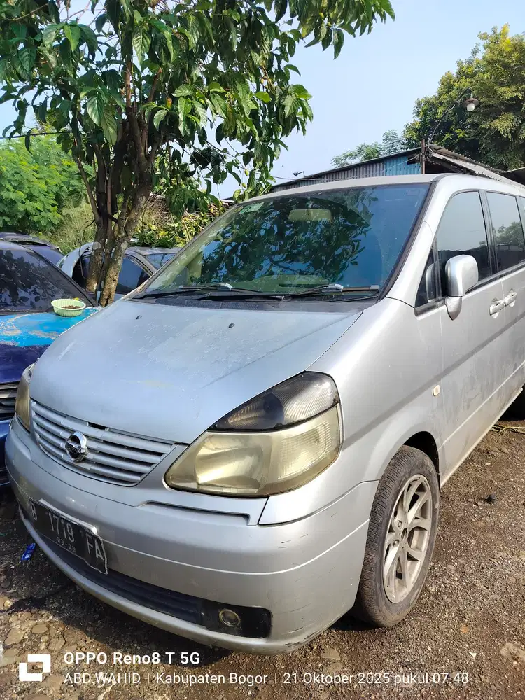 Nissan Serena 2008 Bensin