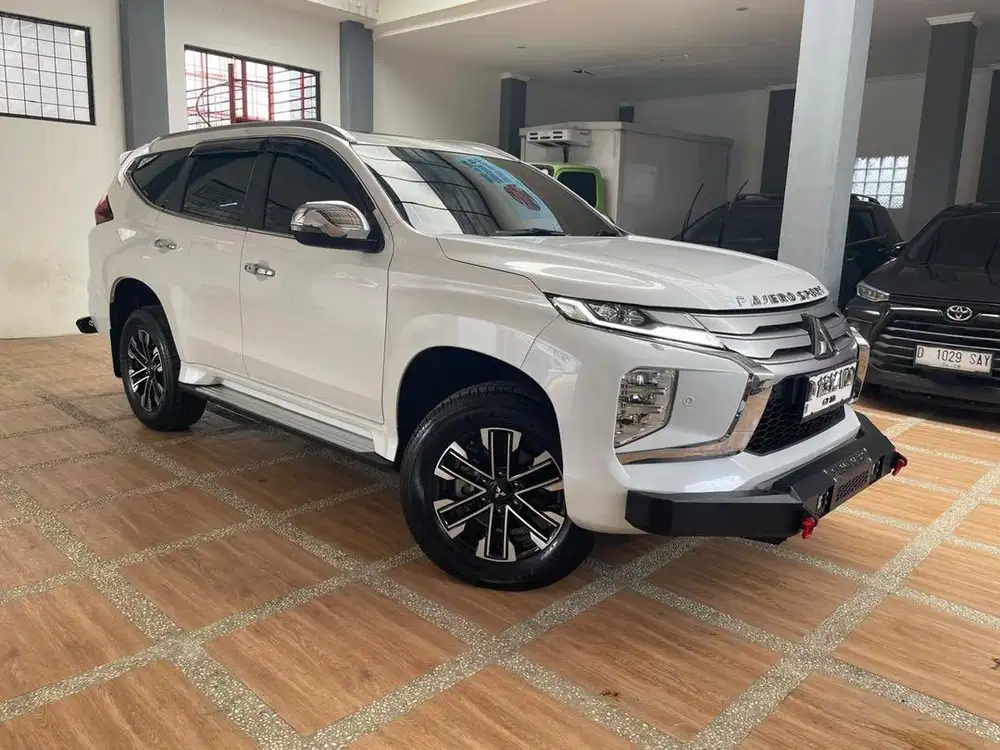 Pajero Dakkar 2023 Antik KM rendah