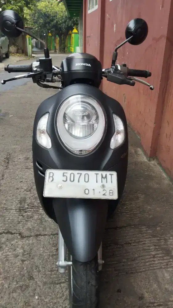 Dijual honda skoopy2022