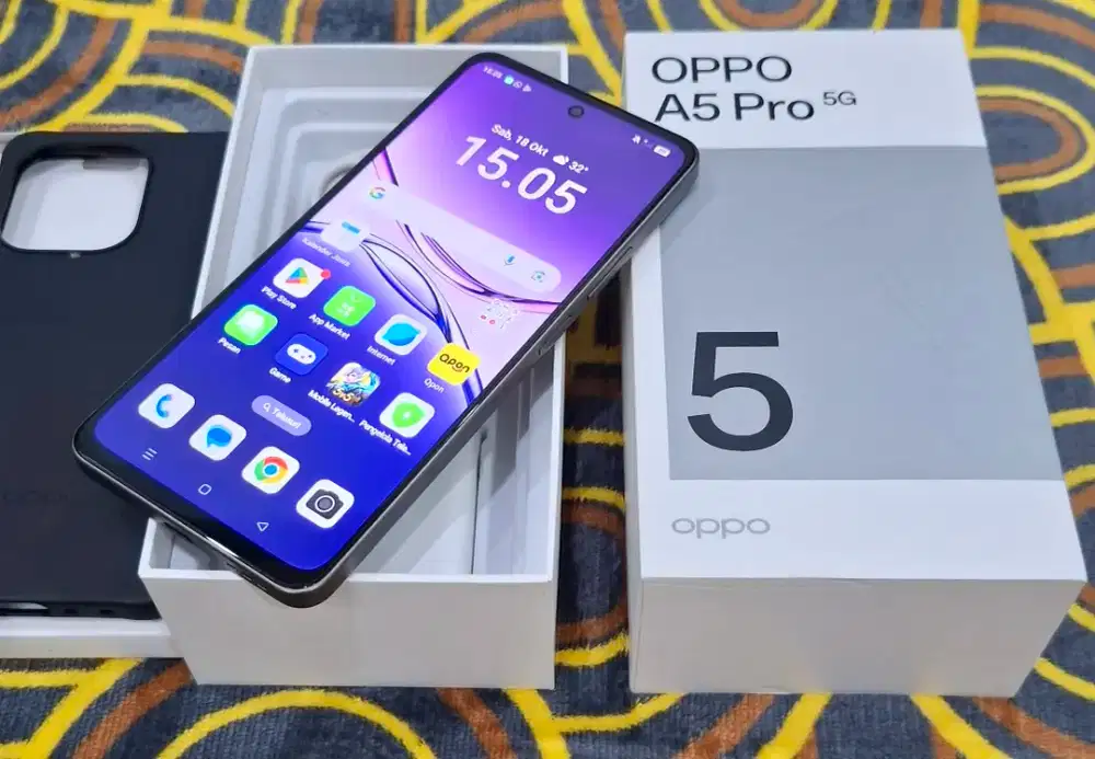 OPPO A5 Pro 5g RAM 8+8/256