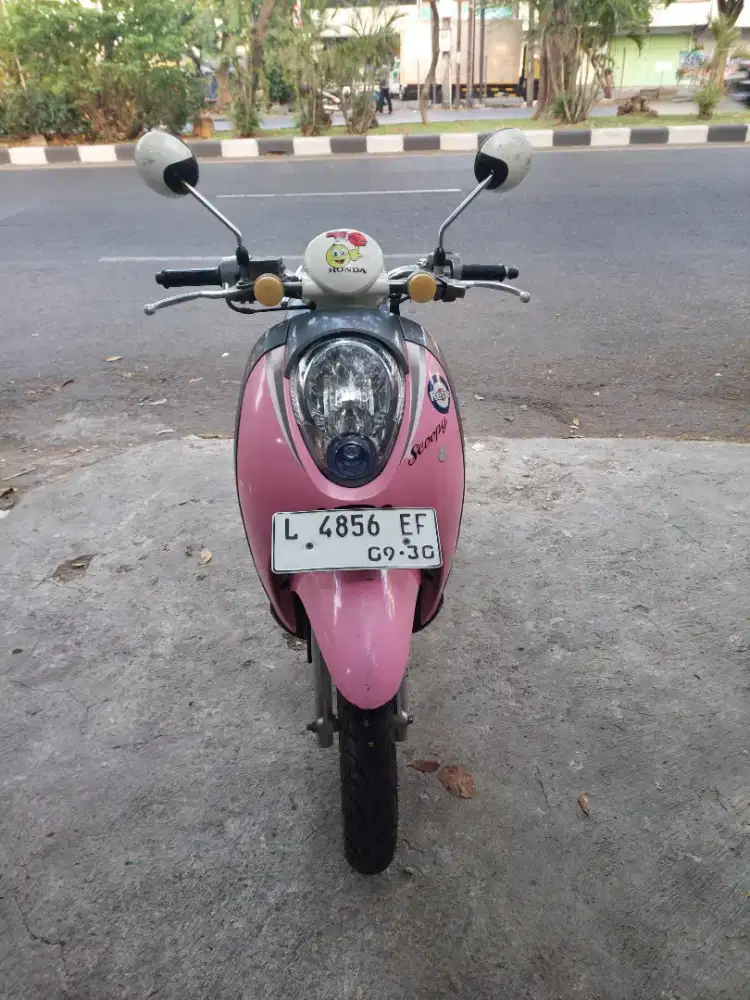 Scoppy 2010 pajak sama plat baru
