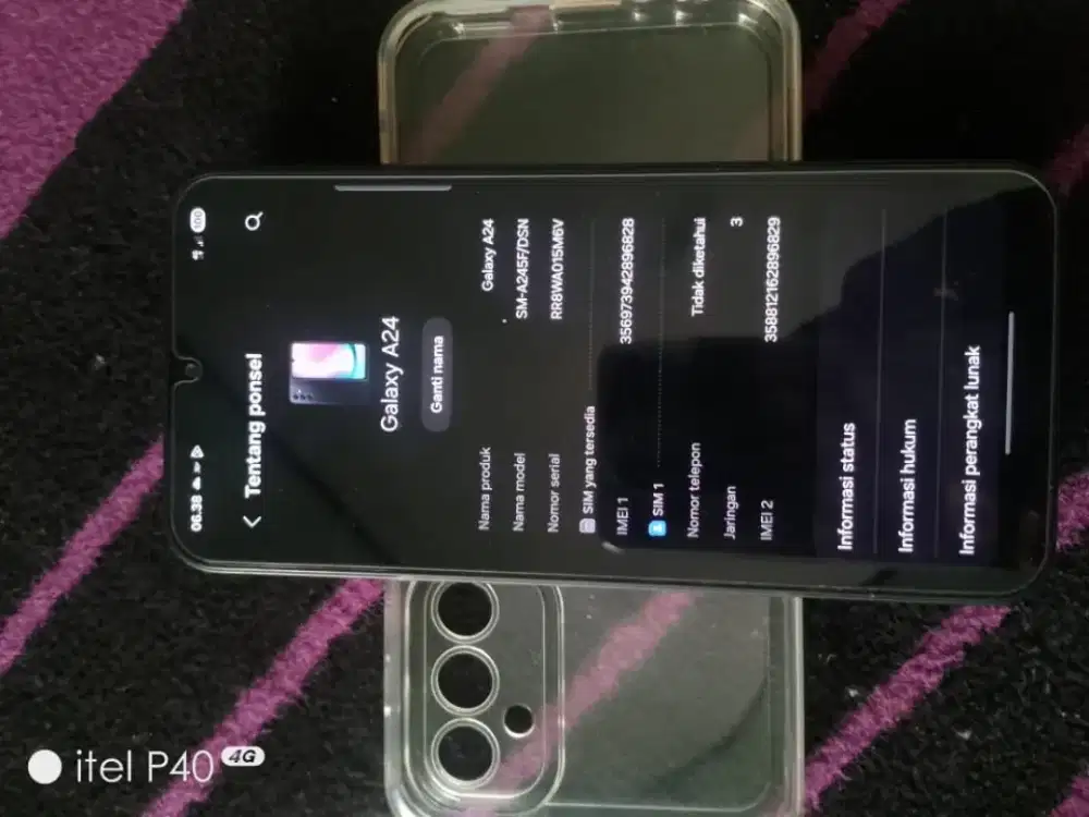 Samsung A24 8/128gb bu