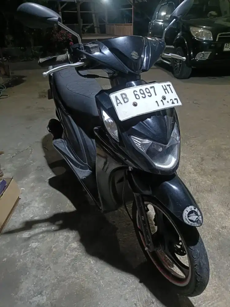 Suzuki Nex THN 2012 plat AB Bantul
