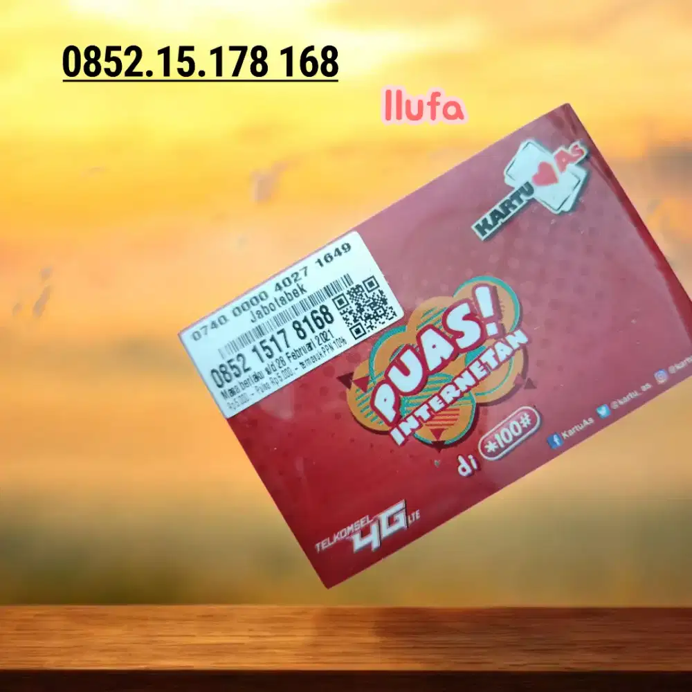 Kartu Cantik As 168