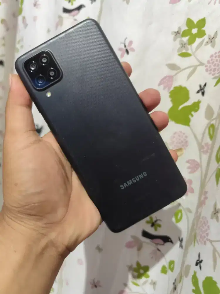 Samsung A12 6/128 hp saja nominus orisinil segel ORI bukan refurbish