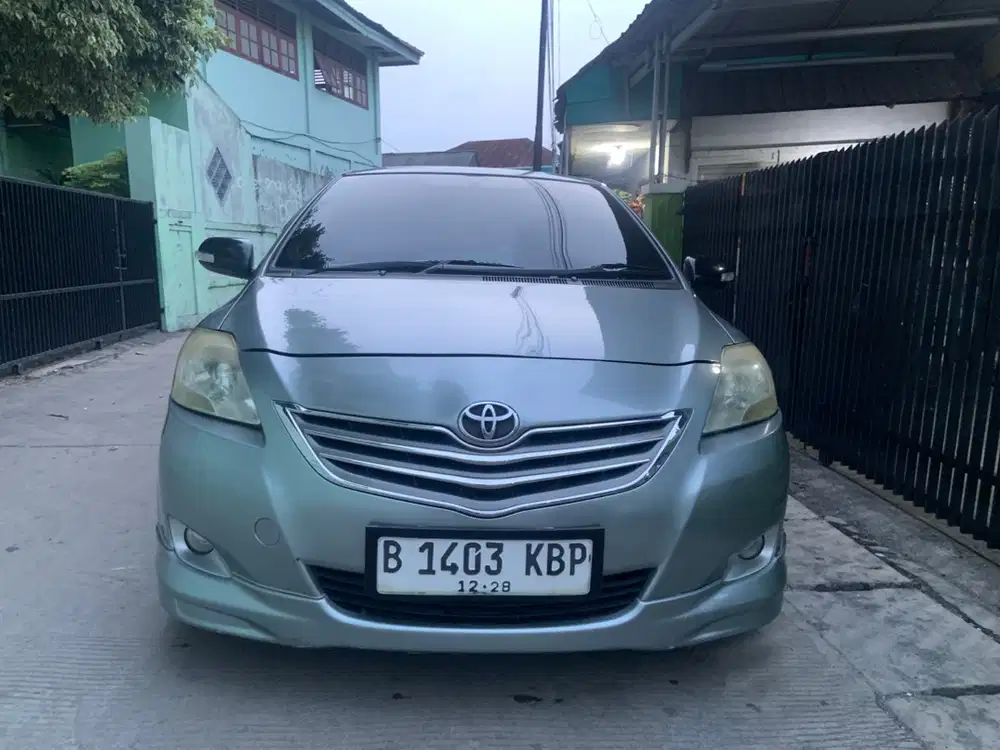 Toyota Vios G Matic build TRD 2008