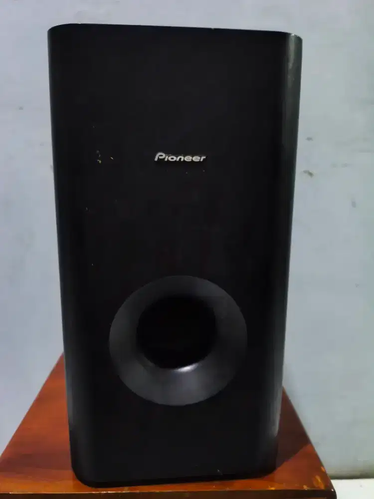 subwoofer pioneer pasif