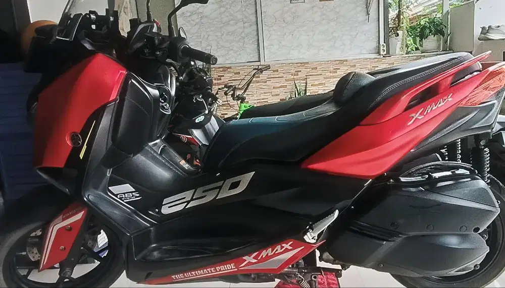 Xmax 250 matic gagah buat jiwa pemberani