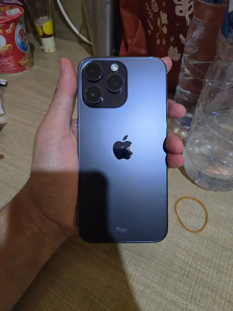 Iphone 14 Pro Max 256GB Ibox  Warna Purple