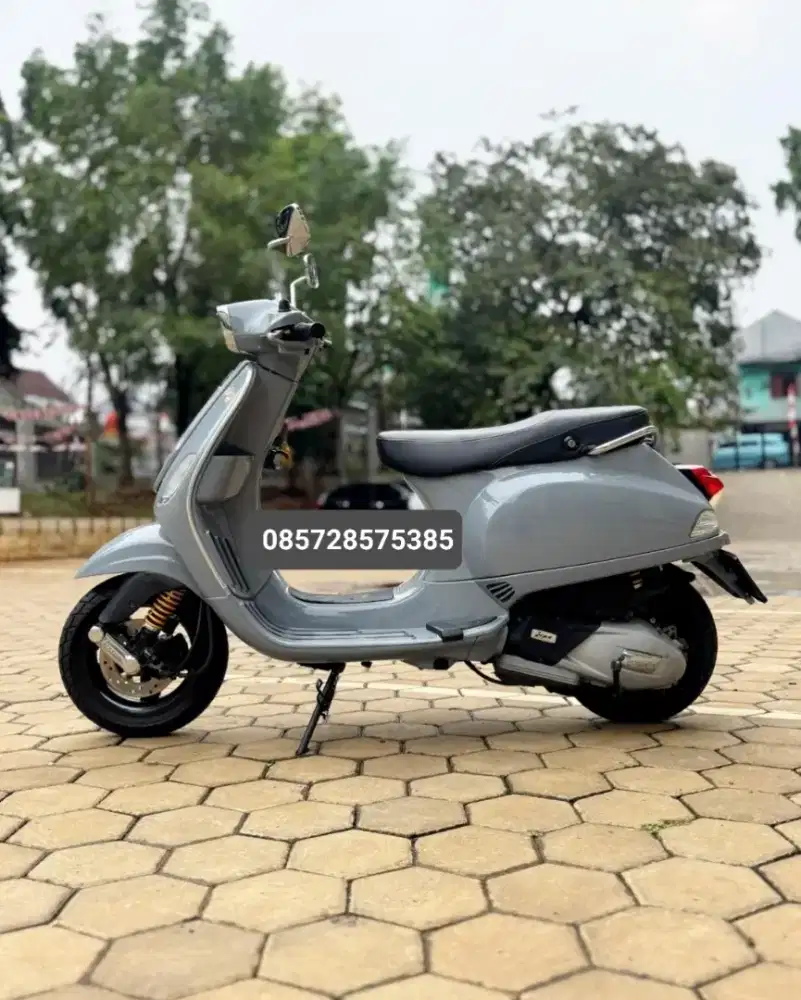 Vespa S 125 2018 Garansi mesin